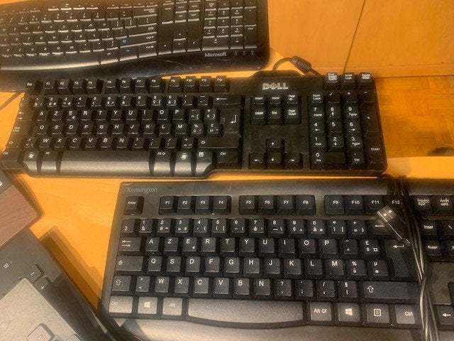 Le paradis des claviers, Diversen, Enlèvement ou Envoi, Azerty, Utilisé