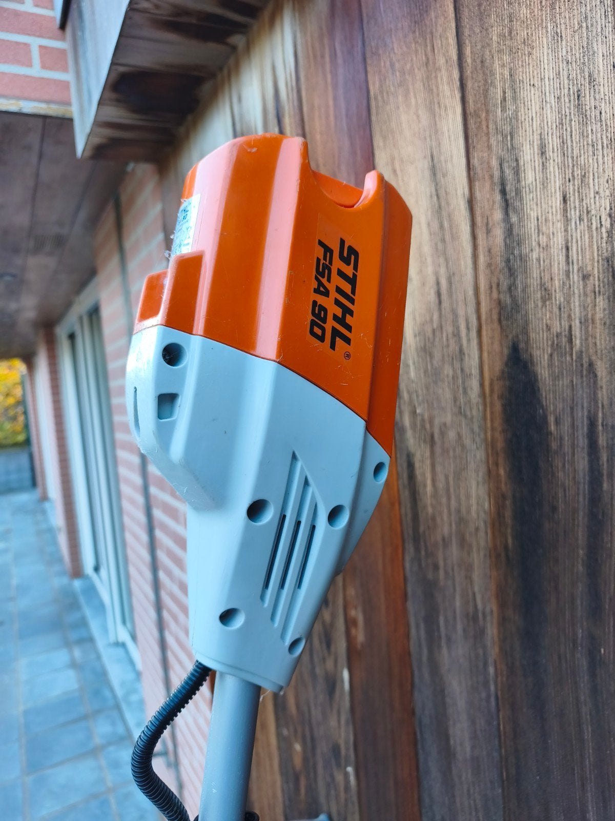 Stihl FSA90 kantenmaaier, Enlèvement, Utilisé, Batterie, Stihl