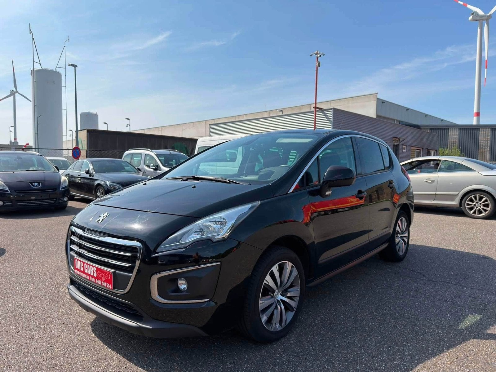 PEUGEOT 3008 1.6 HDi AUTOMAAT – NAVI – HUD CRUISE – GARANTIE, Auto's, Automaat, Zwart, 4 cilinders, 110 g/km