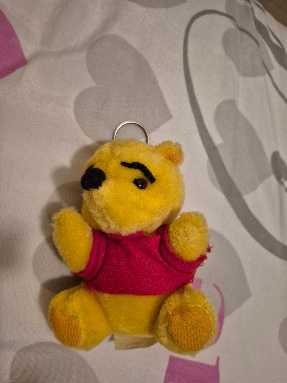 sleutelhanger winnie the pooh goede staat 12cm, Verzamelen, Ophalen of Verzenden