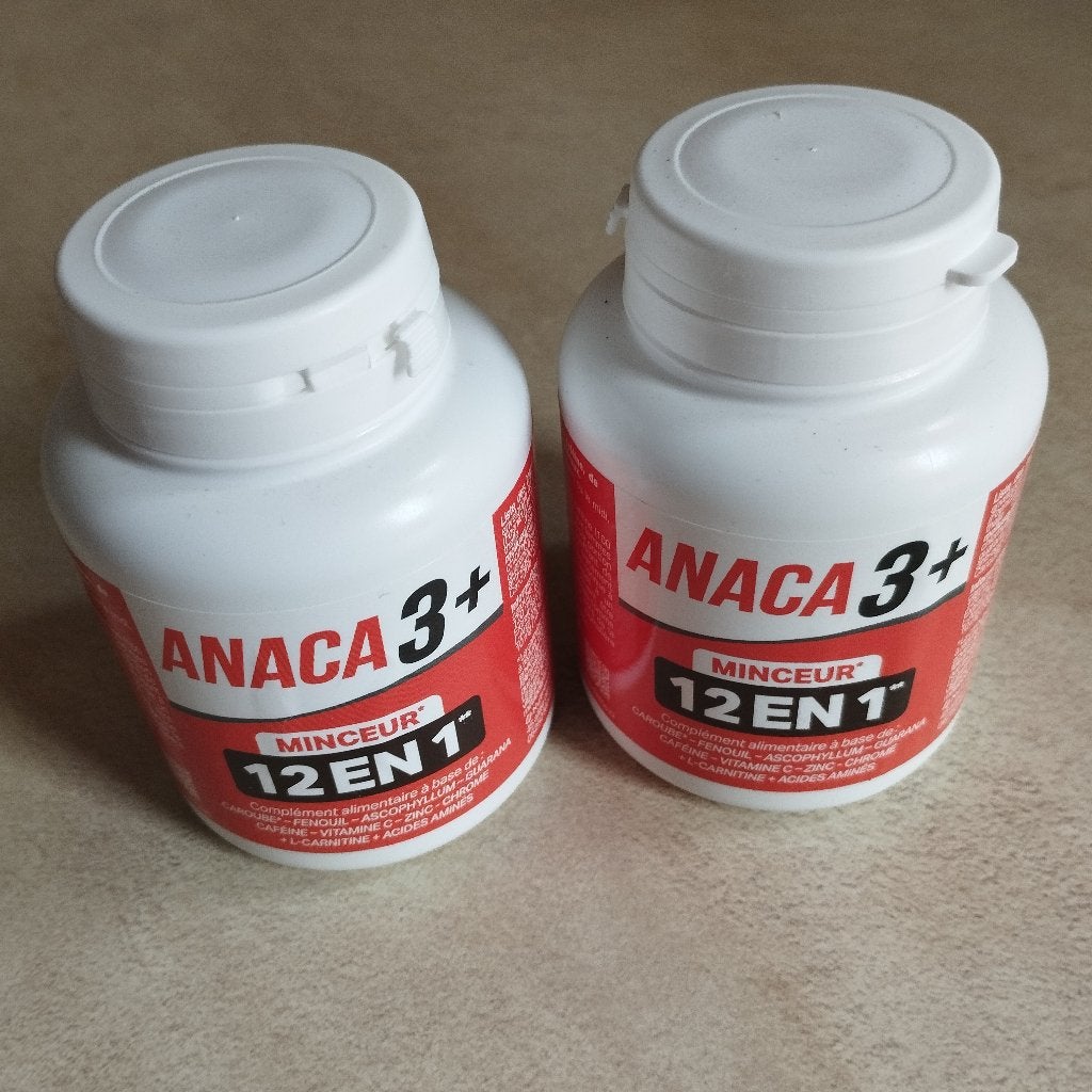 Anaca 12 en 1, Bijoux, Sacs & Beauté, Beauté | Diététique & Perte de poids, Enlèvement, Neuf, Pilules