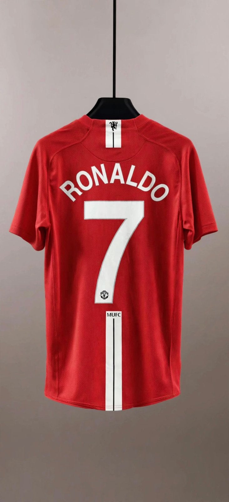 Man Utd Manchester United Ronaldo 2008 2009 Nike AIG Shirt, Maat S, Ophalen of Verzenden, Zo goed als nieuw, Shirt