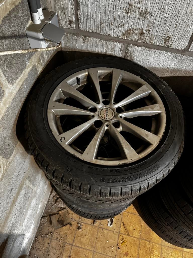 Jantes 17 pouces 5x120, Ophalen, 17 inch, Velg(en)