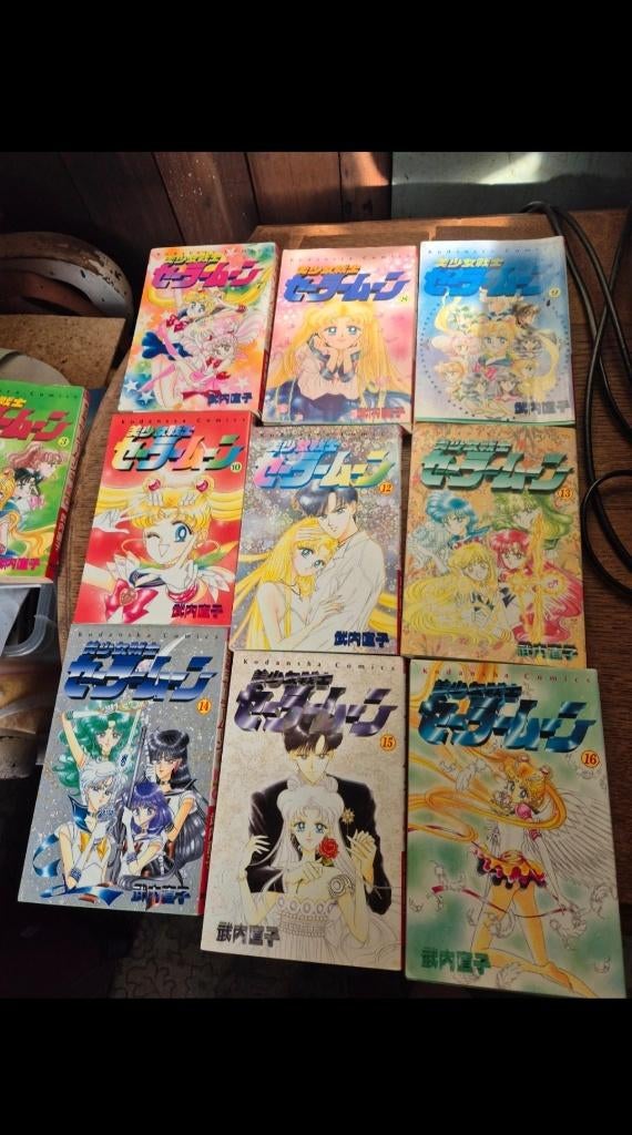 Lot 21 manga Sailor Moon, Naoko takeuchi, Enlèvement ou Envoi, Comme neuf, Plusieurs comics