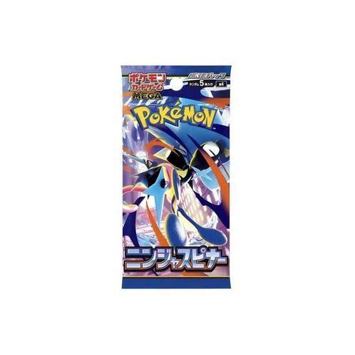 Pokemon-ninja spinner booster pack, Hobby en Vrije tijd, Verzamelkaartspellen | Pokémon, Ophalen, Nieuw, Booster, Foil