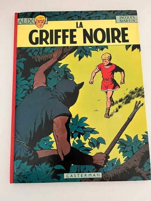 Alix – La Griffe noire – Jacques Martin – Casterman, Livres, Enlèvement ou Envoi, Une BD, Jacques Martin, Utilisé