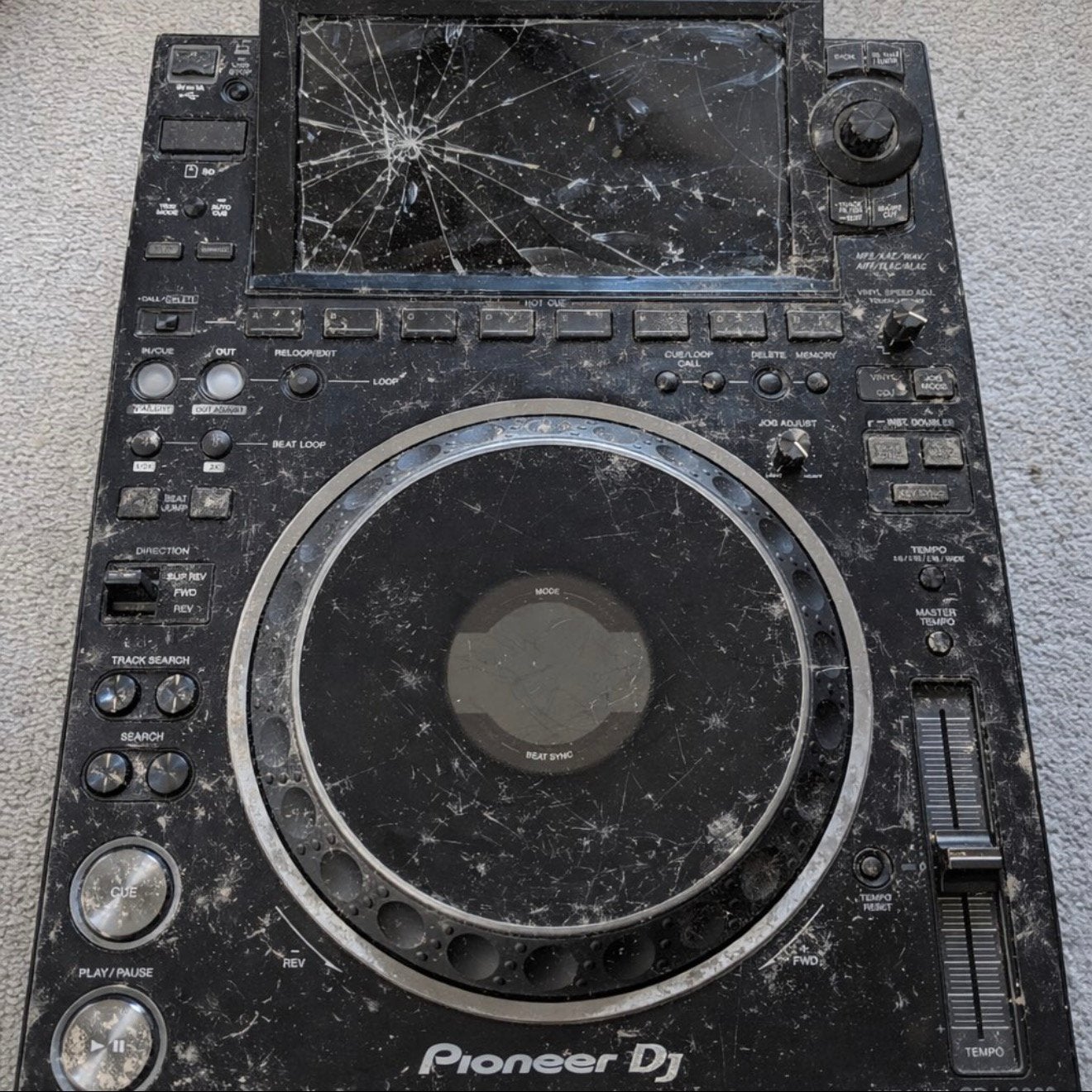 Recherché: Pioneer DJ Gear Defect Broken DJM CDJ XDJ 2000, Musique & Instruments, Enlèvement, Comme neuf, Pioneer