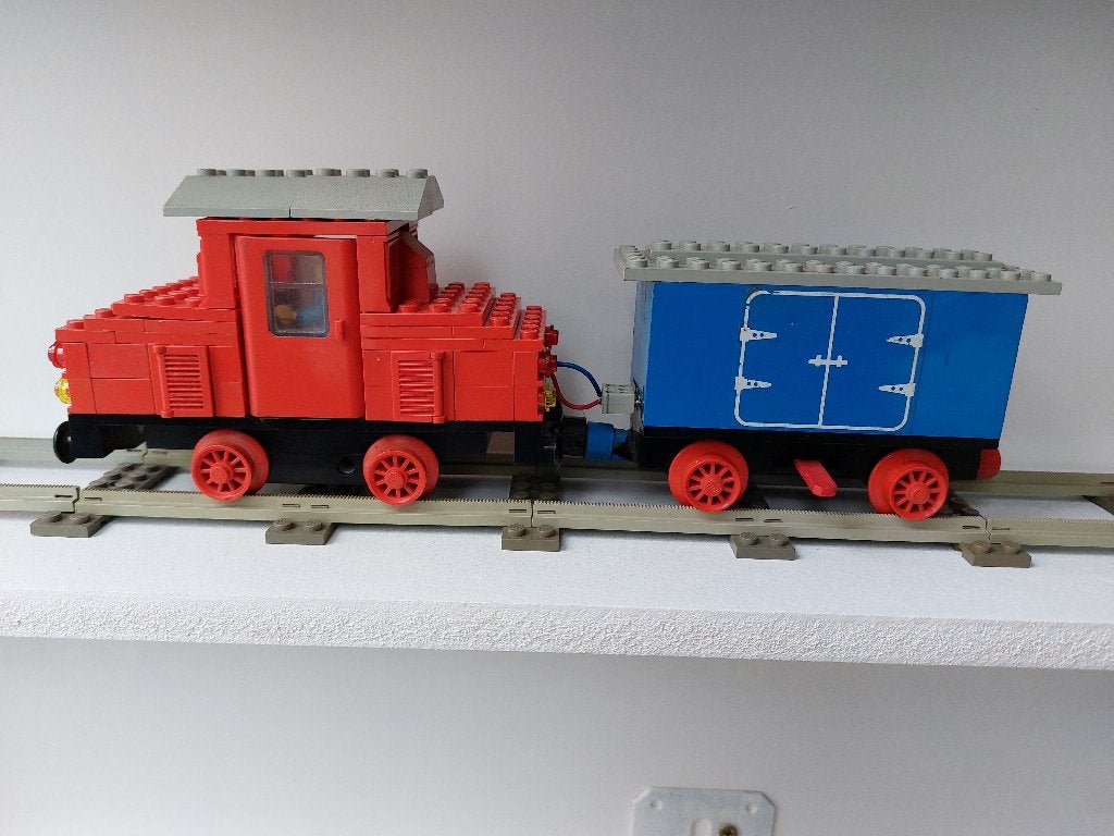 Lego Locomotive 4,5v, Enlèvement ou Envoi, Utilisé, Lego