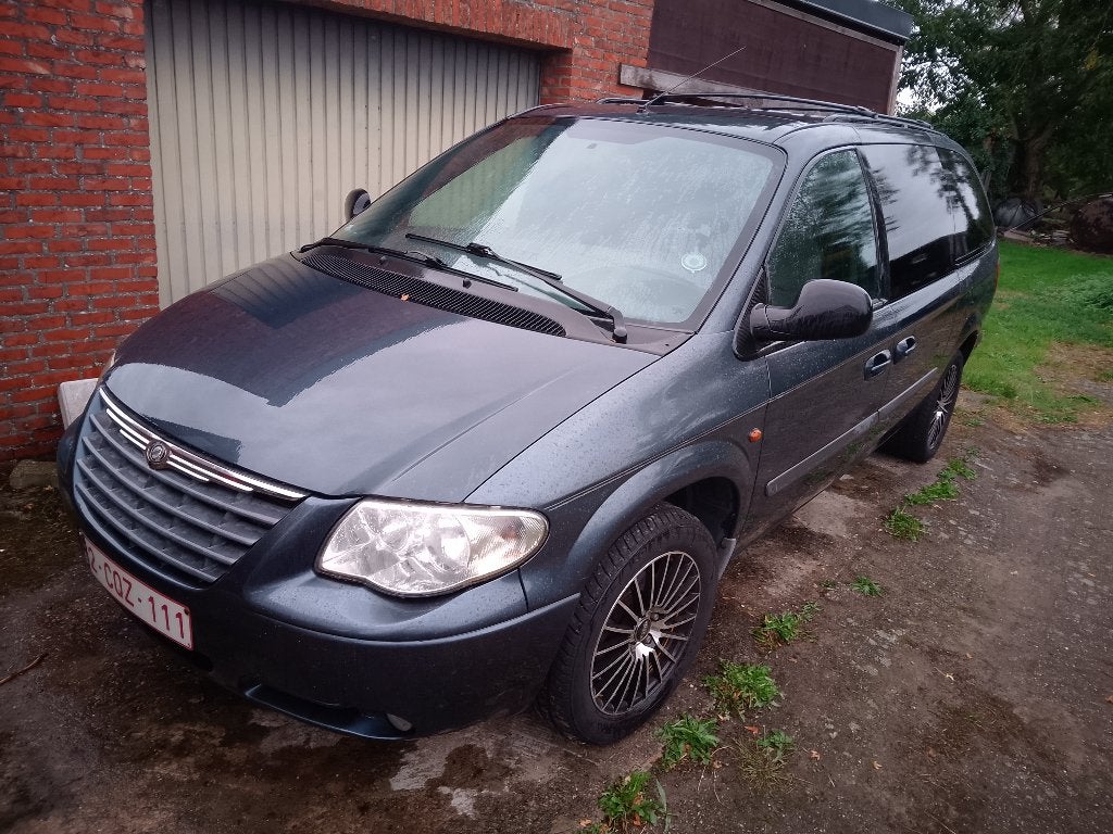 Chrysler Grand Voyager 2.8D CARGO LÉGER, Autos, Cruise Control, Achat, 110 kW, Grand Voyager