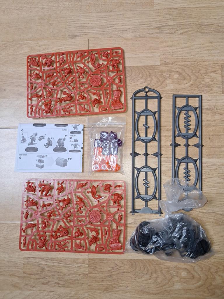 Blood bowl, Enlèvement, Neuf