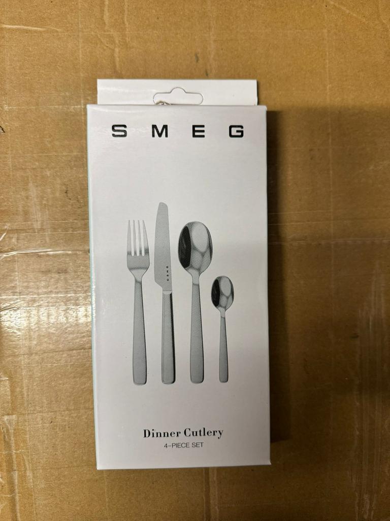 COUVERT SMEG, Ophalen, Nieuw, Inox of Chroom, Bestekset