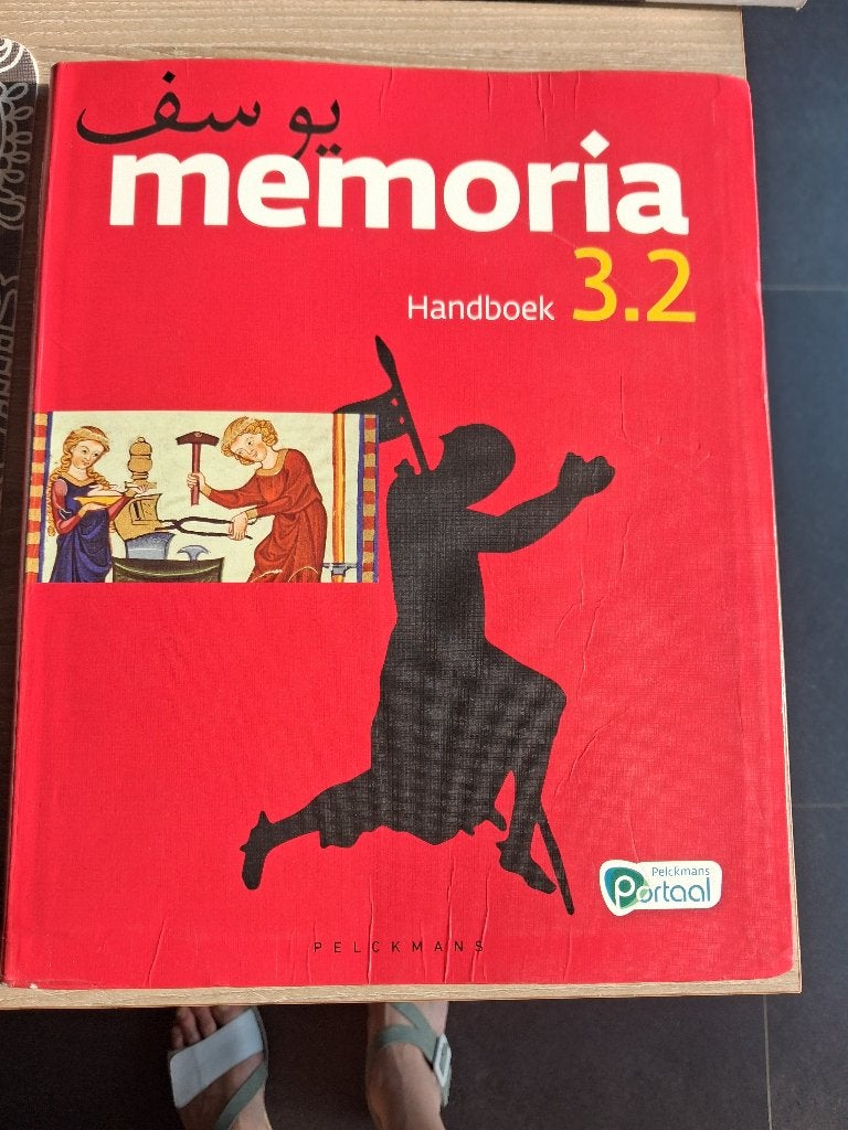 Memoria 3.2 geschiedenis handboek, Ophalen, Gelezen, ASO, Geschiedenis