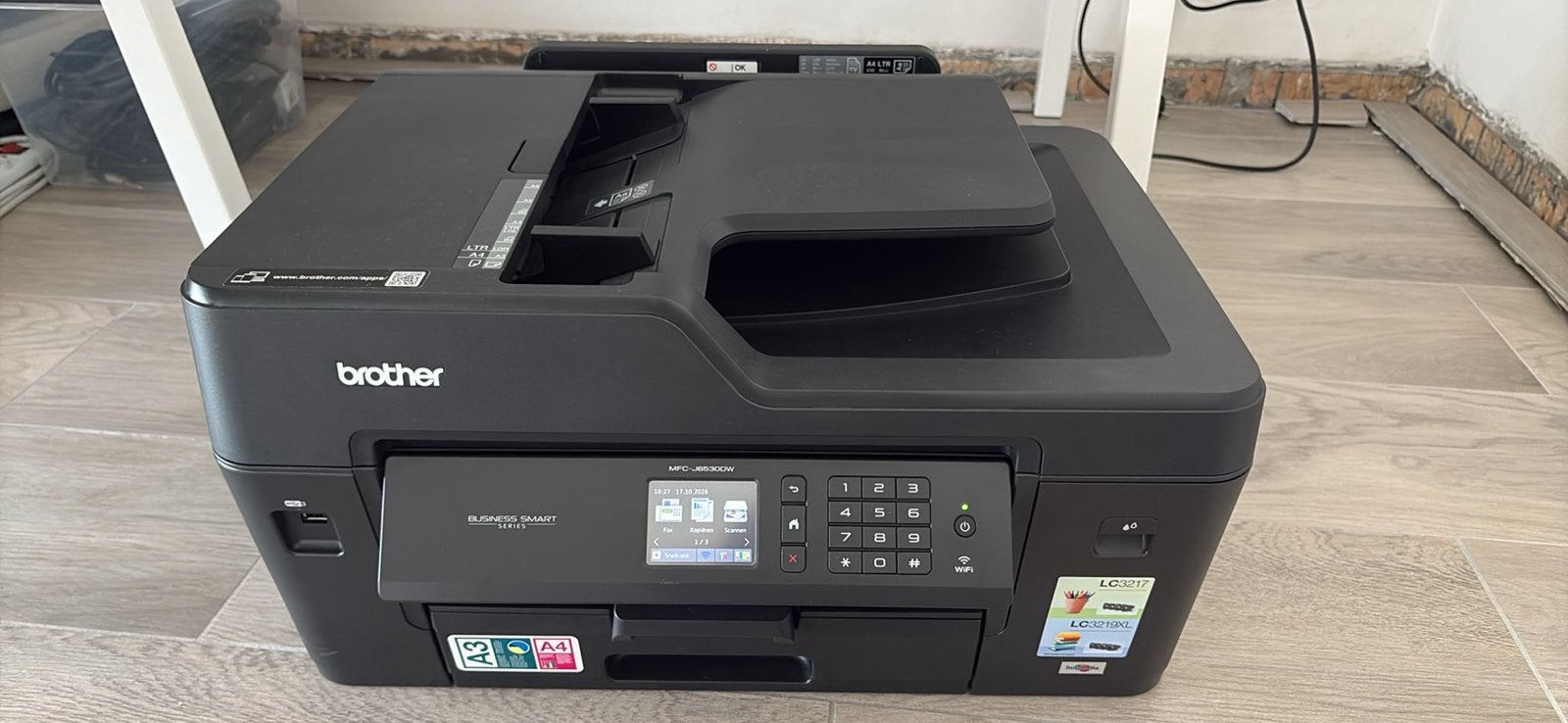 Brother MFC-J6530DW perfecte staat+€160NIEUWE originele inkt, Computers en Software, Ophalen, Zo goed als nieuw, All-in-one