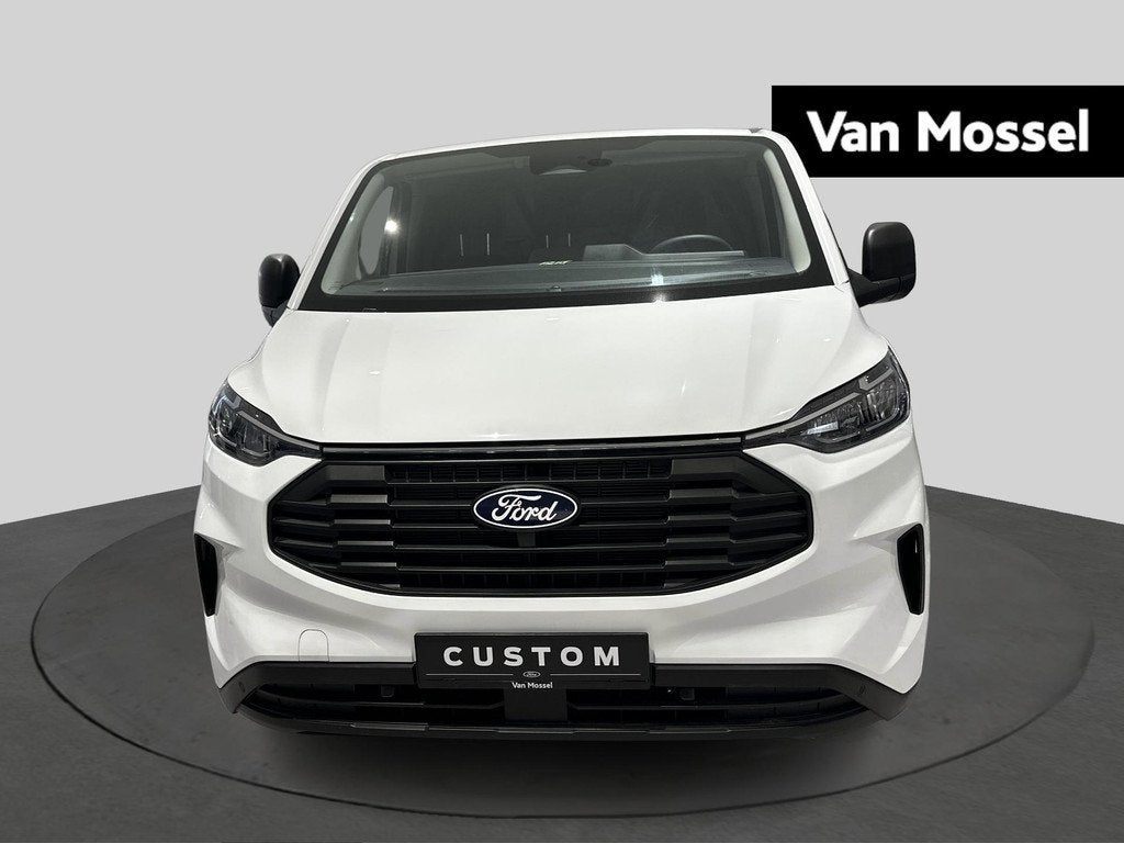 Ford Transit Custom 320L Trend, Autos, 4 portes, Entreprise, 3 places, Boîte manuelle
