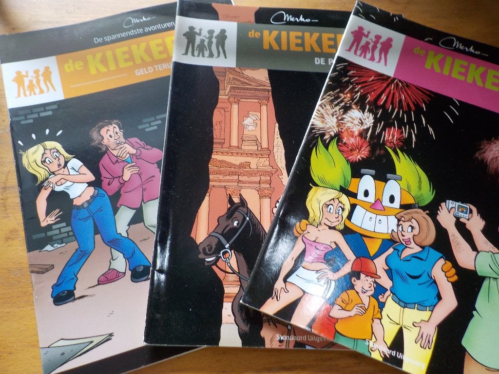 Lot strips Kiekeboe, Boeken, Stripverhalen, Ophalen