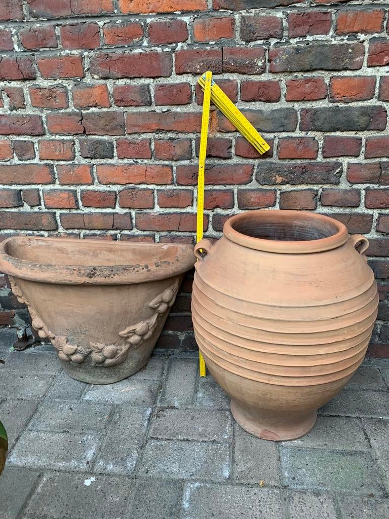 Tuinpotten, Tuin en Terras, Ophalen, Zo goed als nieuw
