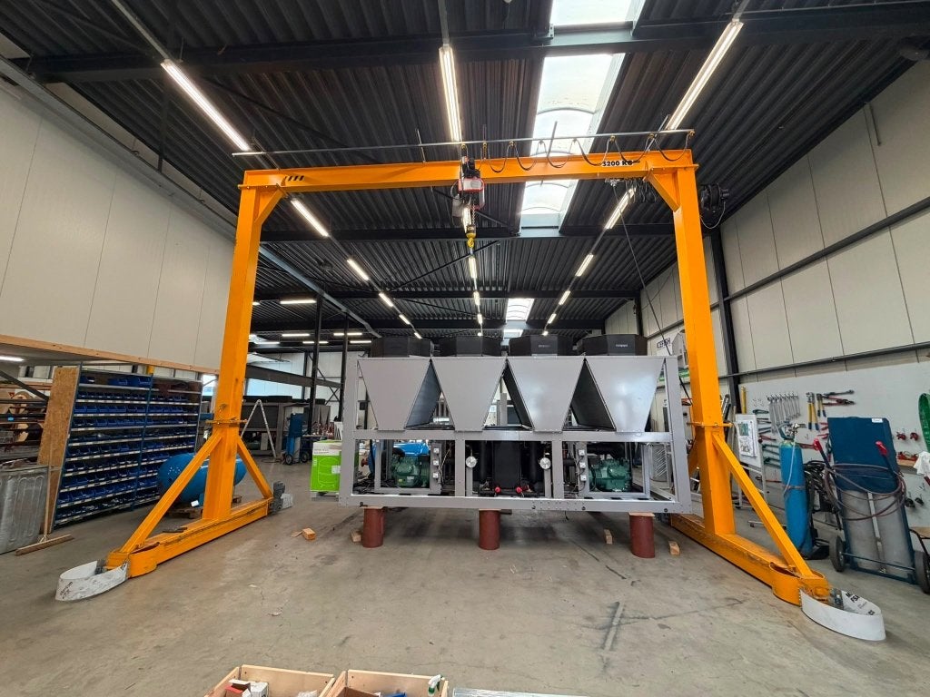 Portaalkraan 7.350 mm / 3,2 ton / 2018 / Konecranes / izgst, Doe-het-zelf en Bouw, Ophalen, Gebruikt, Elektrisch