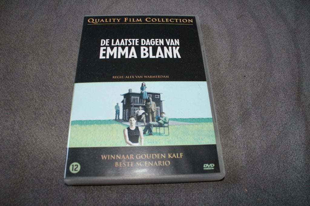 DVD De Laatste Dagen van Emma Blank, CD & DVD, DVD | Néerlandophone, À partir de 12 ans, Enlèvement ou Envoi, Utilisé, Cinéma indépendant