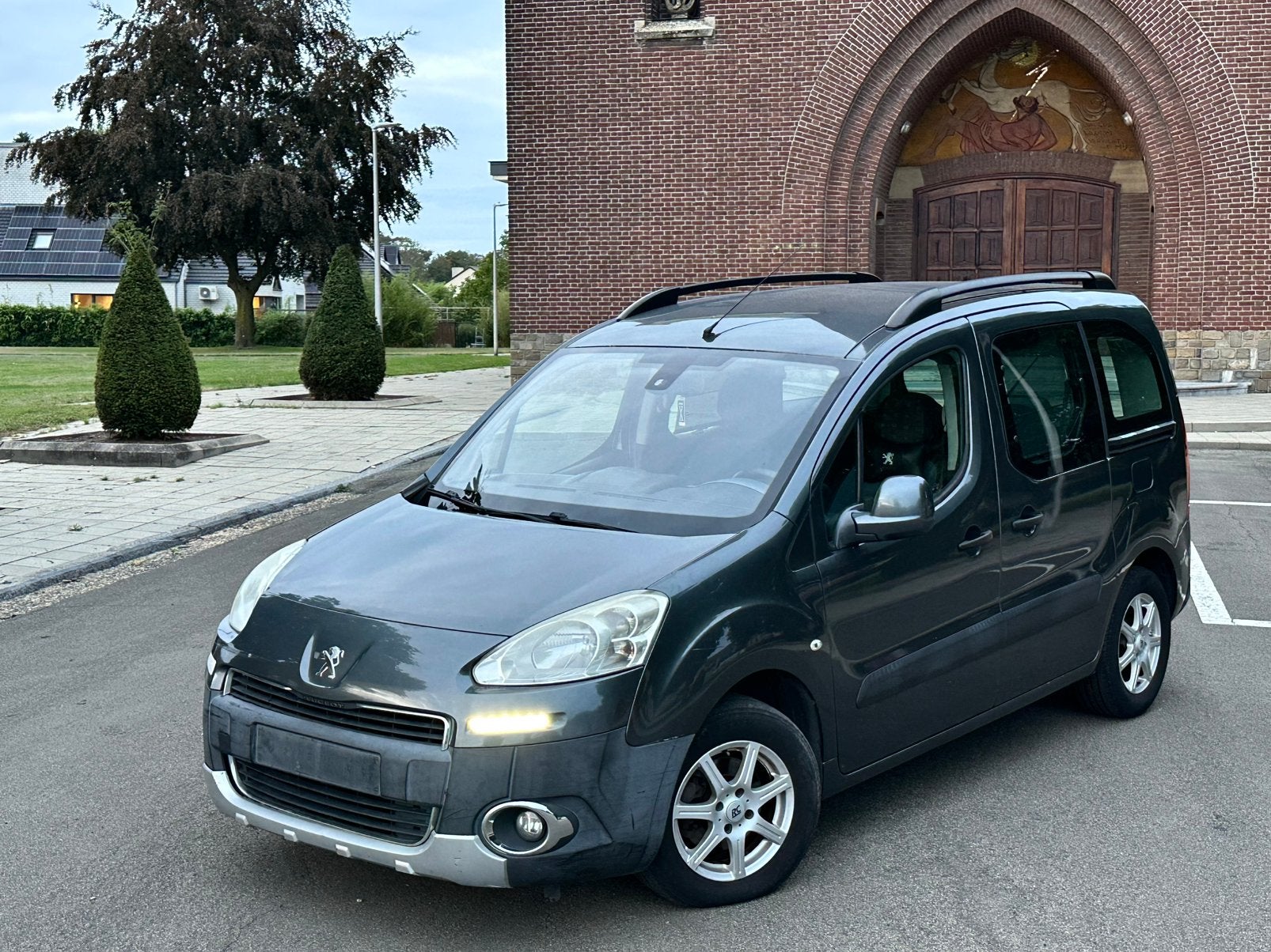 Peugeot Partner 1.6D *Airco *2x Schuifdeuren *Navi *Etc…, Autos, Peugeot, Euro 5, Achat, Entreprise, Boîte manuelle