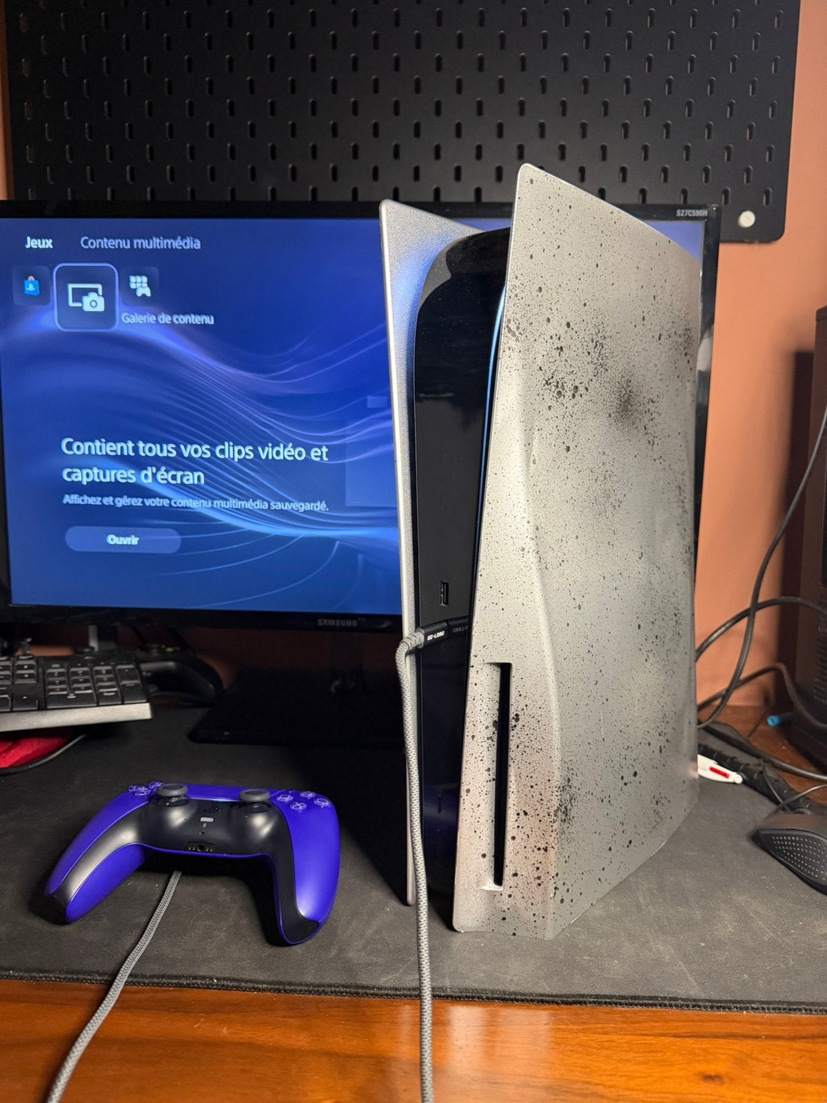 Console ps5 avec manette, Ophalen, Zo goed als nieuw