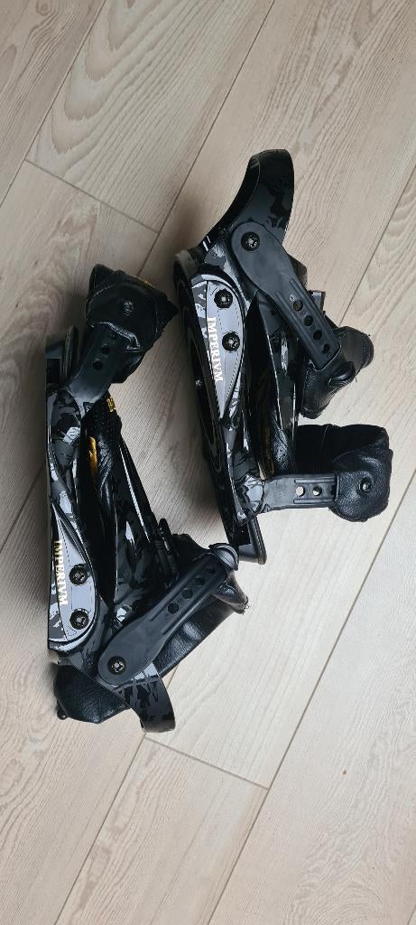 Snowboard Bindingen Imperium (leder afwerking), Enlèvement, Comme neuf, Fixations