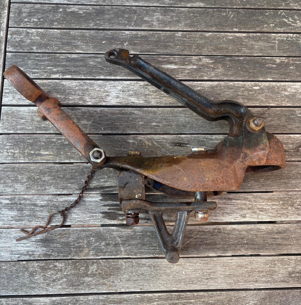 Oldtimer Westfalia aanhanger koppeling (gebruikt), Ophalen, Gebruikt