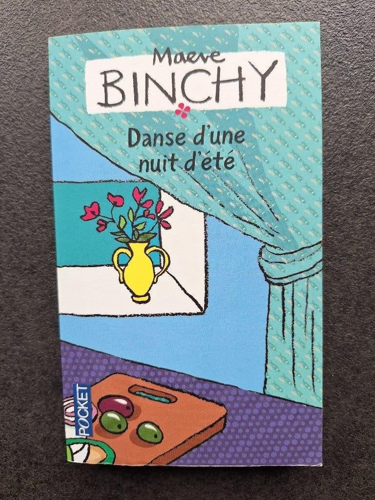 Danse d'une nuit d'été - Maeve Binchy, Boeken, Ophalen, Gelezen, Maeve Binchy