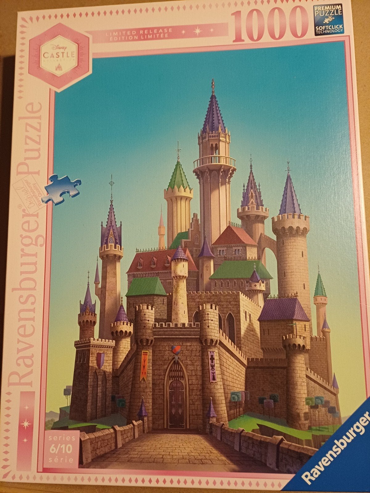Ravensburger 1000stukjes, Ophalen, 500 t/m 1500 stukjes, Zo goed als nieuw, Legpuzzel