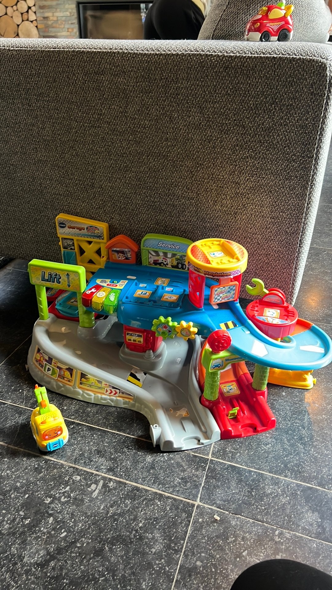 VTech - Toet Toet Auto's - Garage, Enfants & Bébés, Jouets | Vtech, Enlèvement, Utilisé
