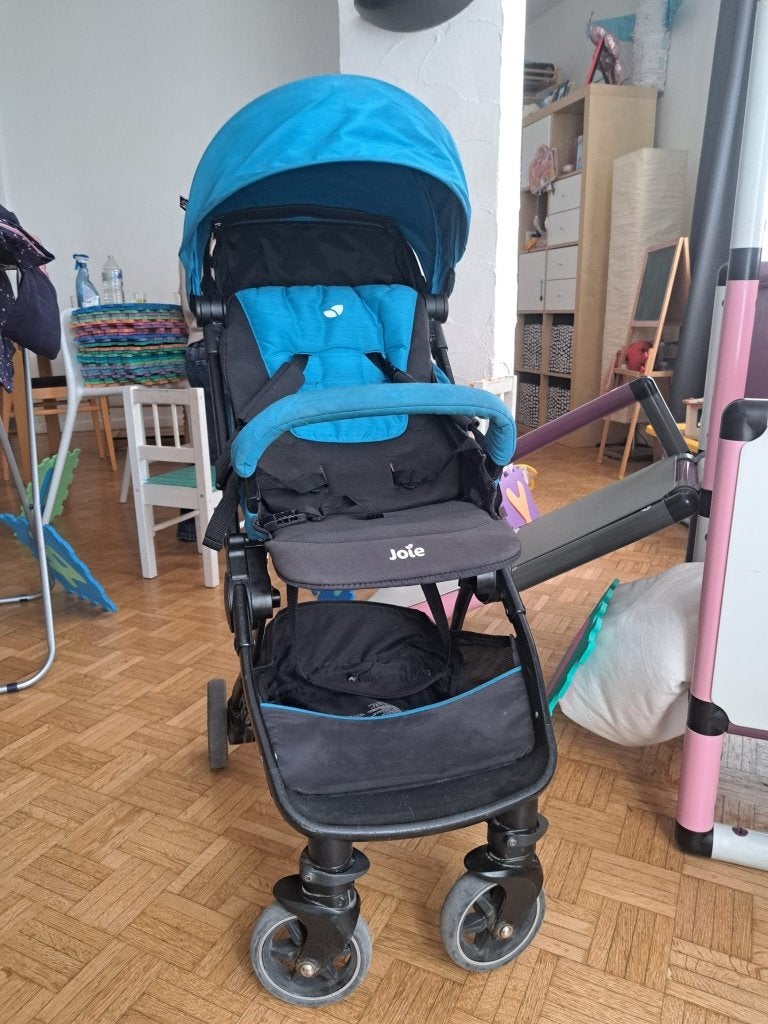 Poussette Joie Pact Lite + parasol Jané, Enlèvement, Utilisé, Autres marques, Dossier réglable