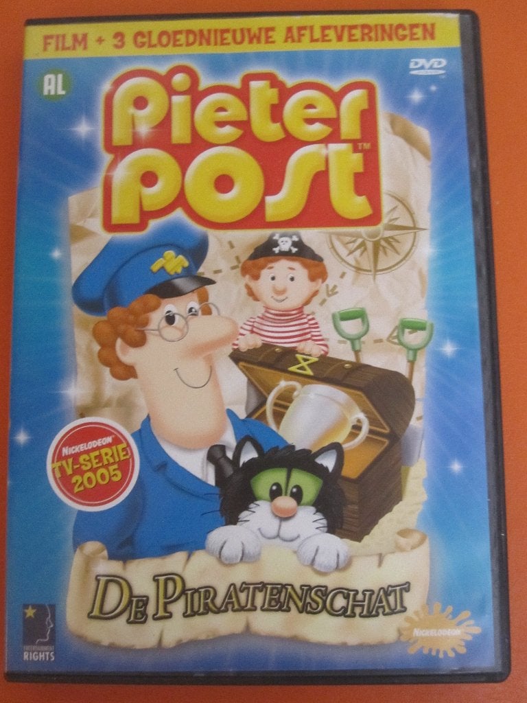 Pieter Post - Le trésor des pirates, CD & DVD, Série télévisée, Enlèvement ou Envoi, Tous les âges, Comme neuf