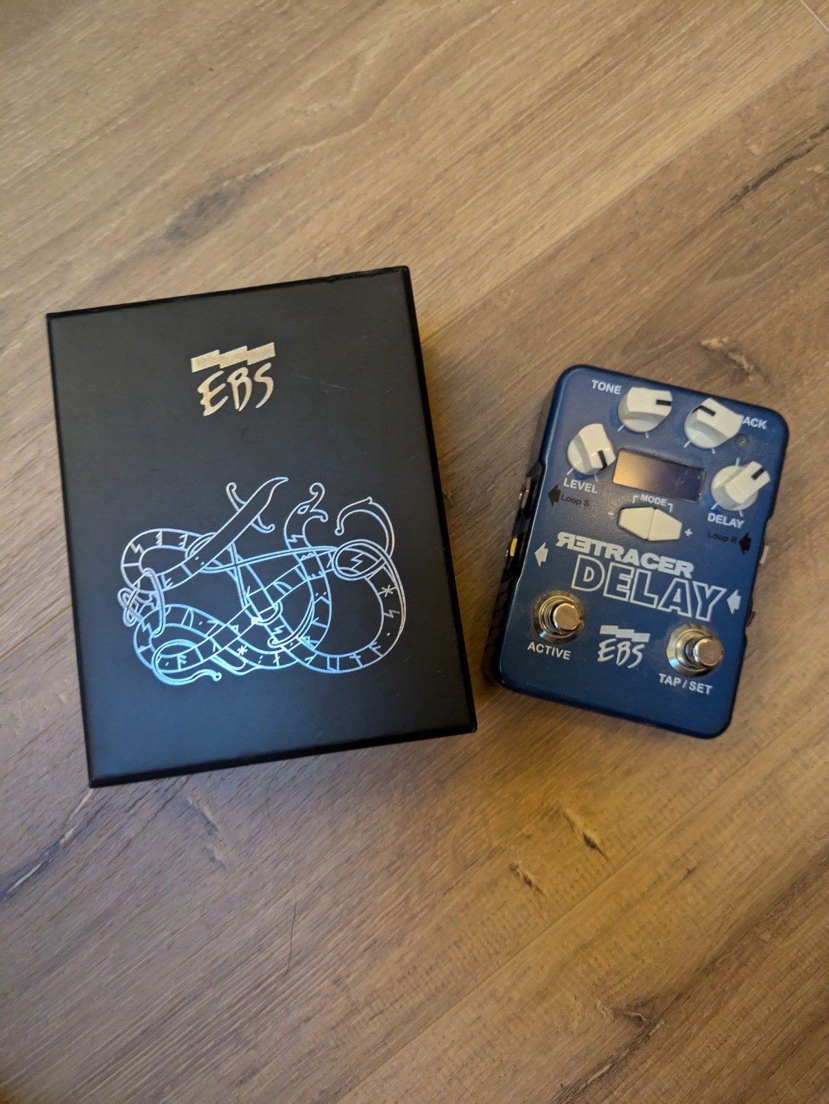 EBS Retracer Delay, Musique & Instruments, Effets, Utilisé, Delay ou Écho, Enlèvement ou Envoi
