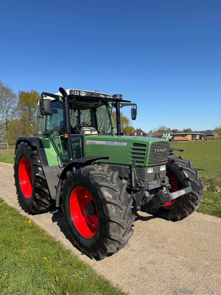 Fendt 515c turboshift, Ophalen, Fendt