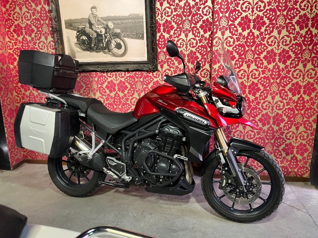 Triumph Tiger 1200 explorer 20 15 37000Km met garantie, Occasion, ABS, Motorrijbewijs A, Bedrijf