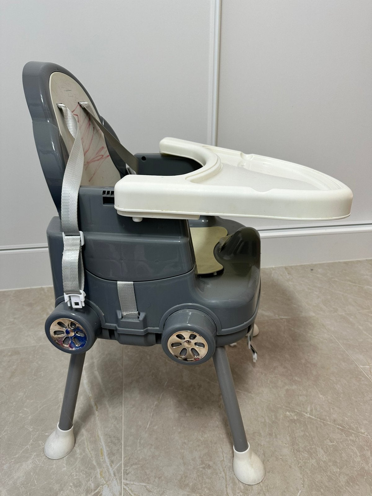 Kinderstoel, Kinderen en Baby's, Ophalen, Gebruikt, Gordel(s)