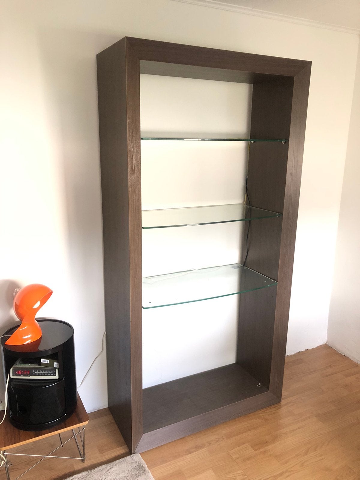 Etagère de Natuzzi, Ophalen, Zo goed als nieuw, Glas