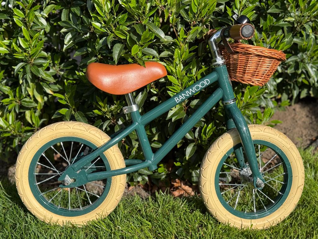Loopfiets banwood, Ophalen, Gebruikt, Loopfiets