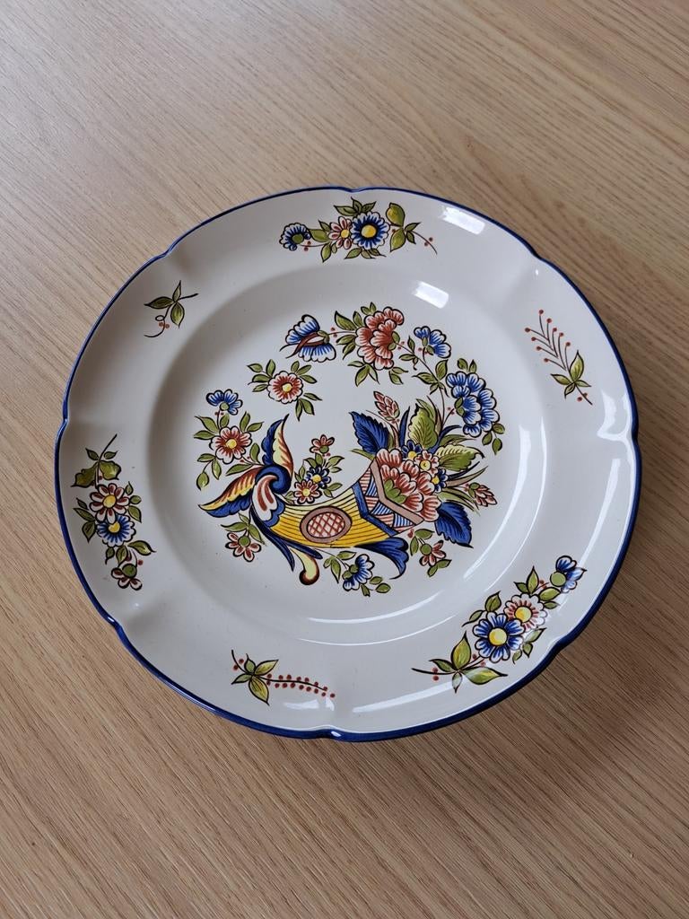 Decoratieve plaat, Ophalen