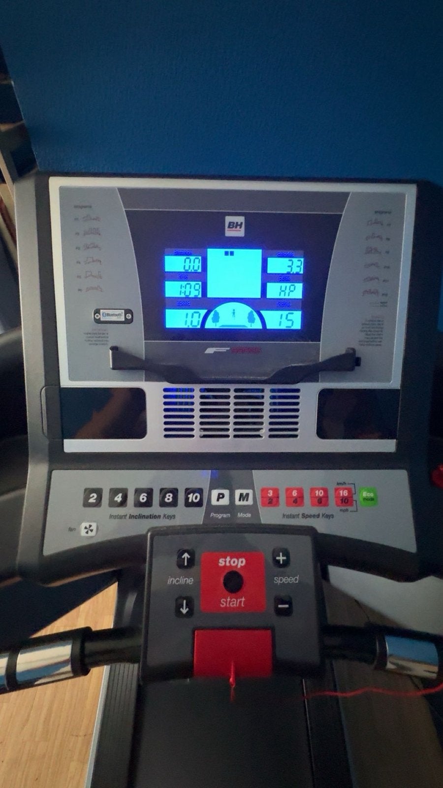 Loopband BH Fitness, Ophalen, Zo goed als nieuw