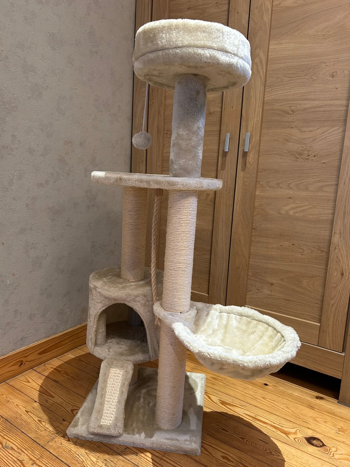 Arbre à chat, Enlèvement, Comme neuf, Griffoir