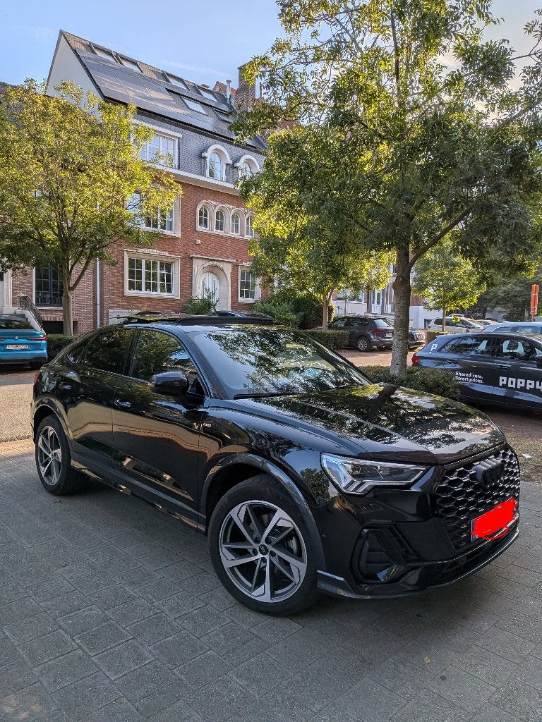 Audi Q3 Sportback S-line, Auto's, Zwart, 5 deurs, Particulier, SUV of Terreinwagen