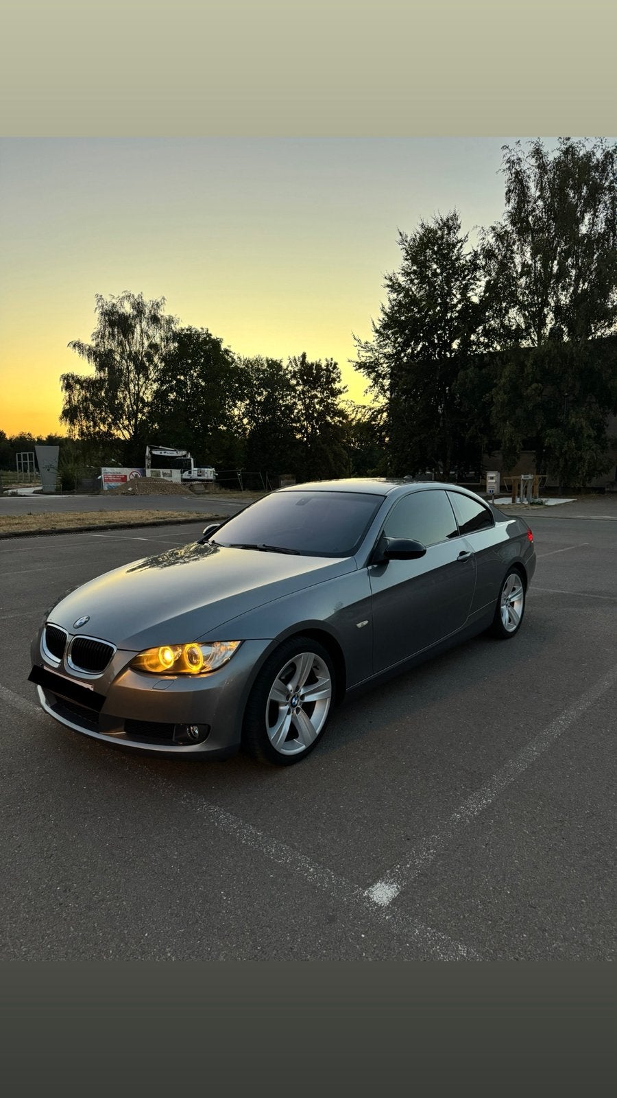 Bmw 320d e92, Autos, BMW, Cuir, Achat, Bluetooth, Noir