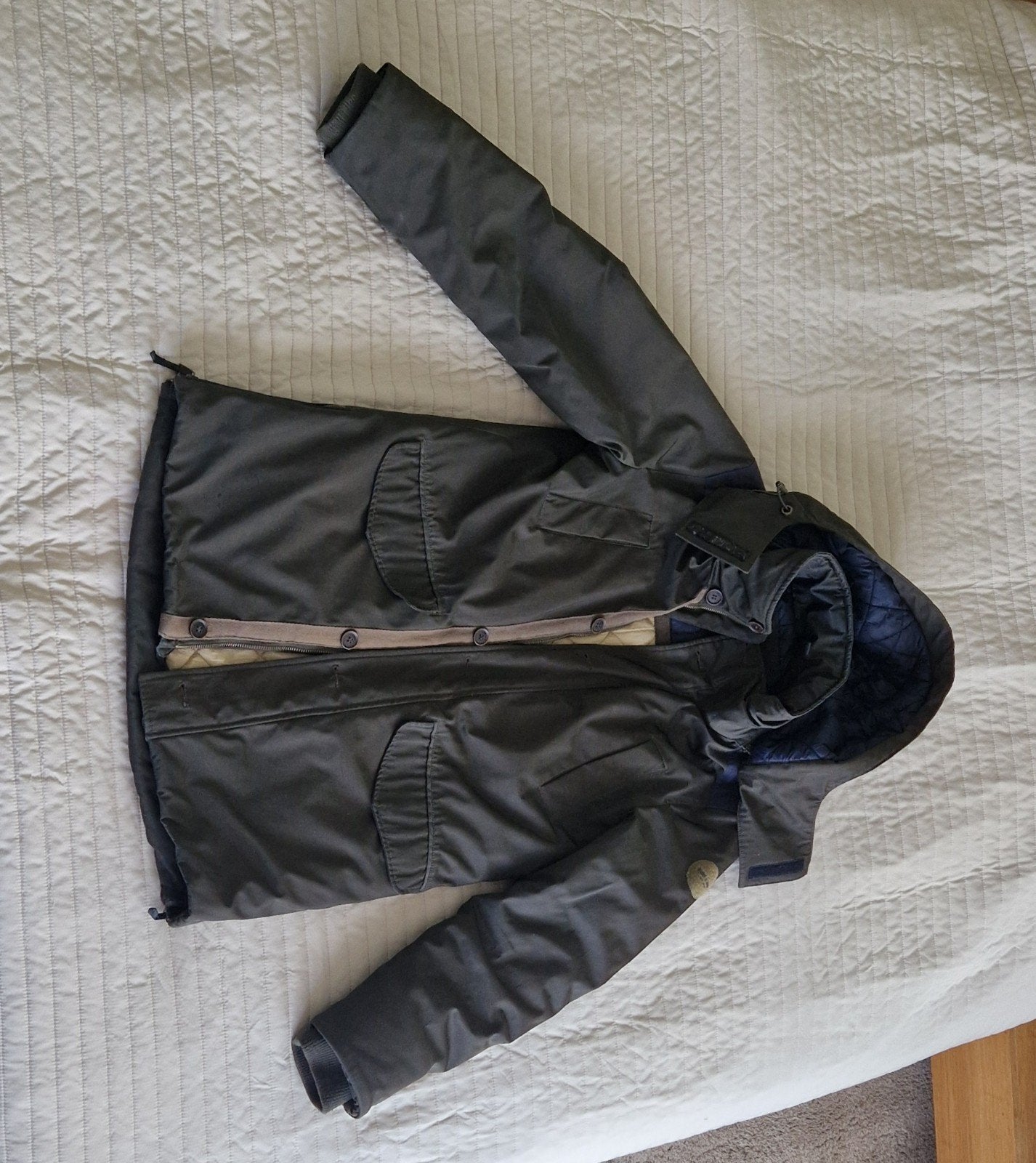 Only&Sons XS groene jas, Enlèvement, Comme neuf, Autres tailles, Only & sons