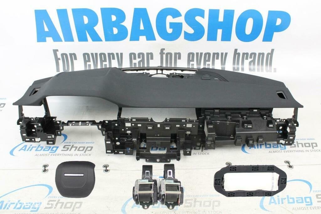 Airbag set Dashboard zwart Land Rover Range Rover Evoque