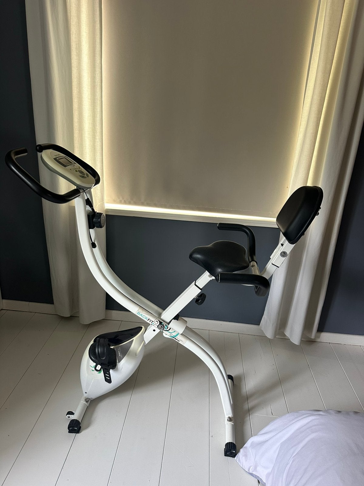 Hometrainer, Ophalen, Gebruikt, Metaal, Benen