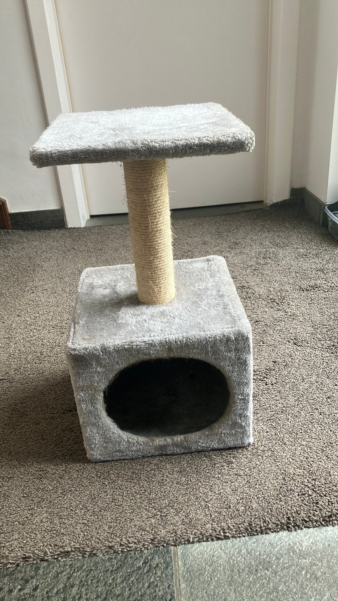 Petit griffoir, Animaux & Accessoires, Envoi, Comme neuf, Griffoir