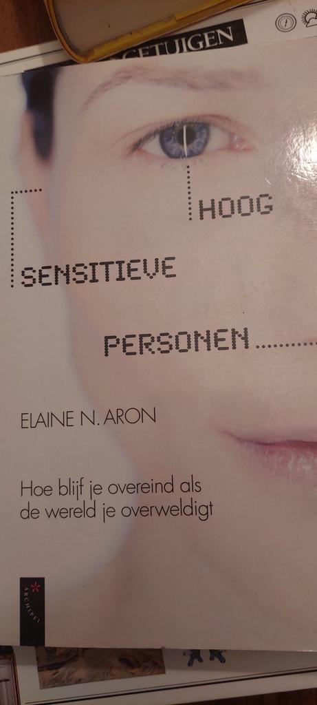 E.N. Aron - Hoog sensitieve personen, Ophalen of Verzenden, E.N. Aron