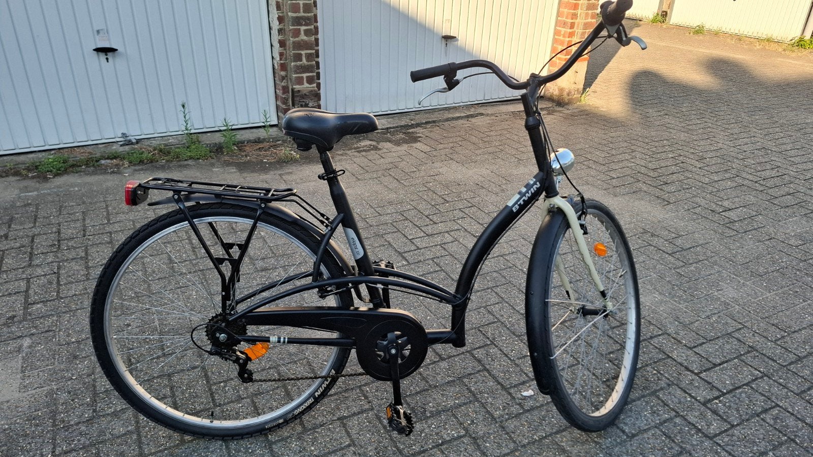 Velo btwin Éloïse 300, Vitesses