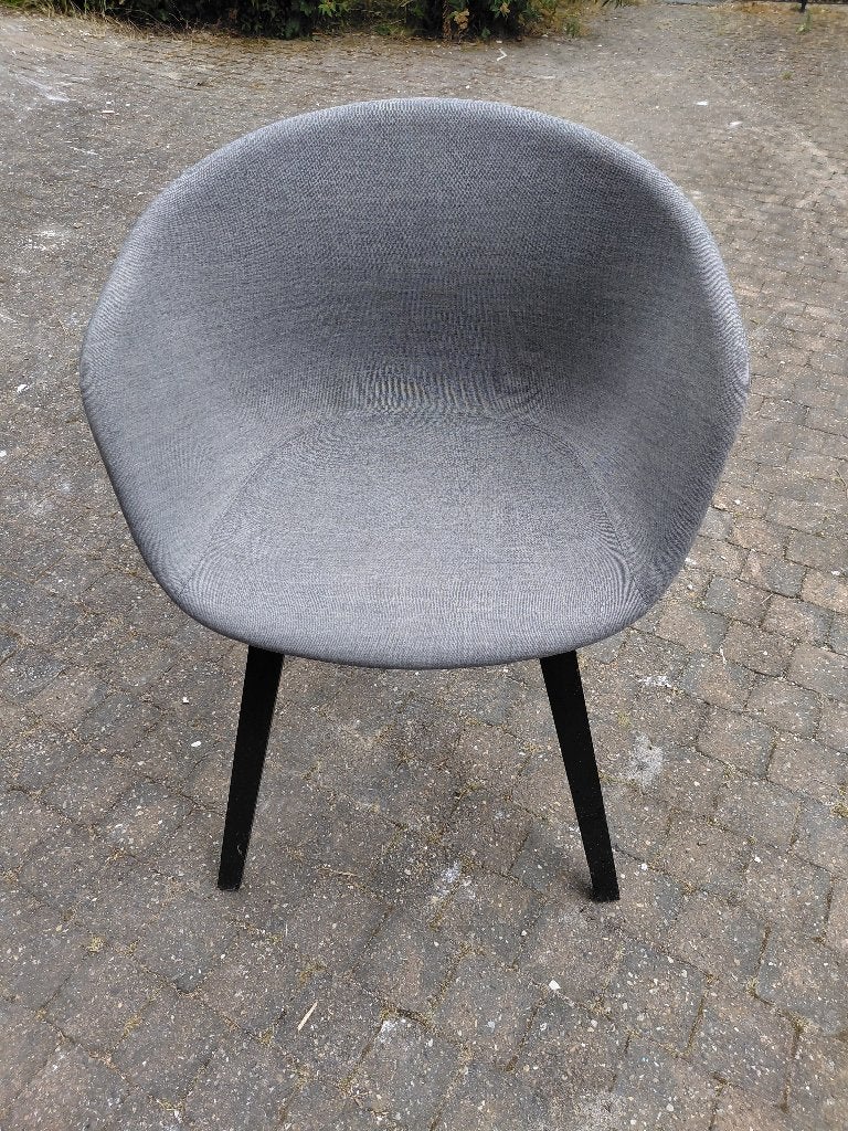 Chaises de salle à manger, Gris, Bois, Comme neuf, Enlèvement