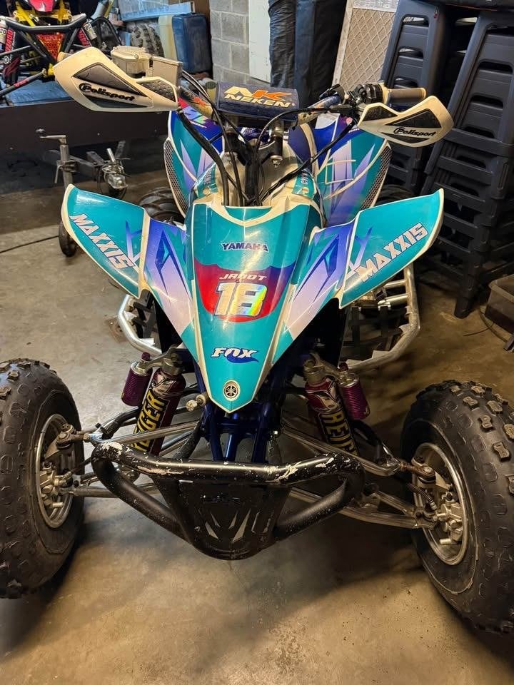 YAMAHA YFZ 450 – FULL ÉQUIPÉ COMPÉTITION – HOMOLOGUÉ ROUTE, 450 cc